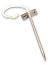 G.E Oven Temperature Sensor - WG02F01436 or WB23T10015, REPLACES: 911009 AH236398 AH9861929 AP3187983 B004H3XPYY EA236398 EA9861929 EAP236398 EAP9861929 KM-5CC7-BP01 PS236398 PS9861929 INVERTEC