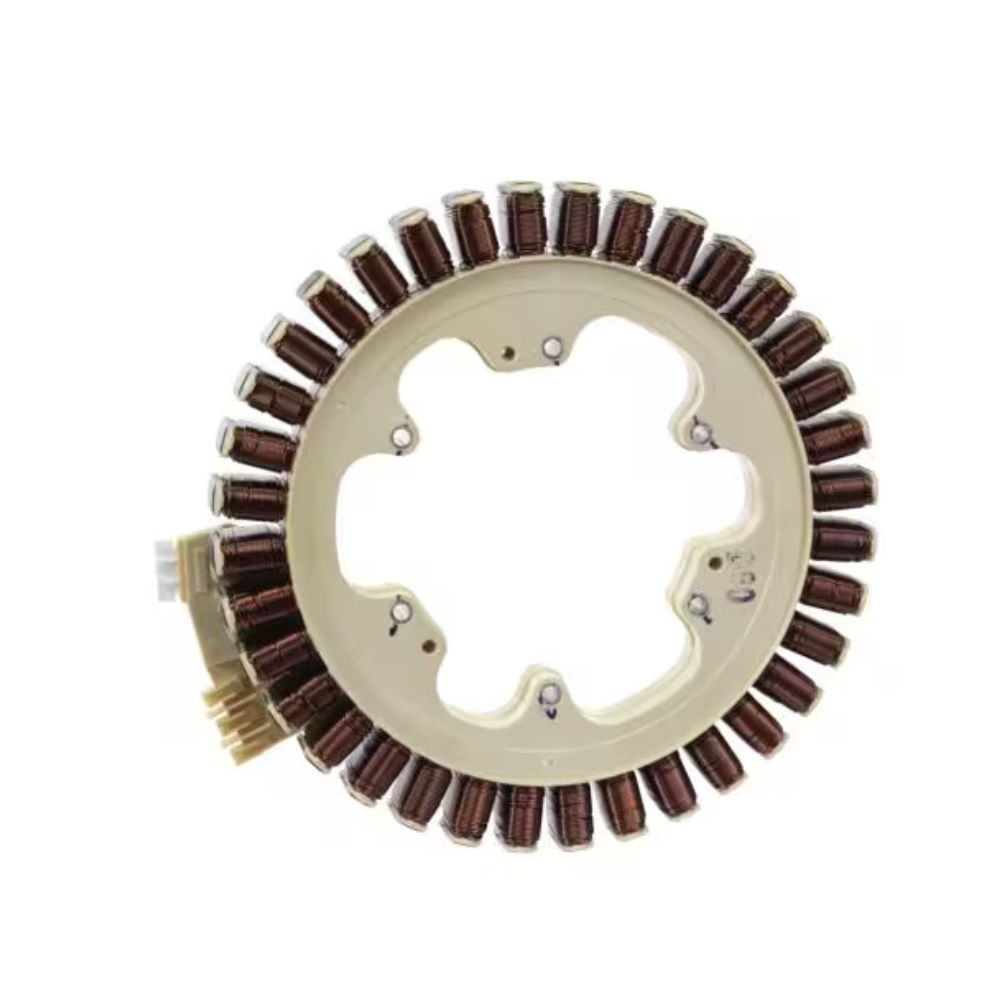 GE Washer Stator & Hall Sensor Assembly - WG04F05619