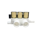 GE Washer Triple Water Inlet Valve - WG04F03594