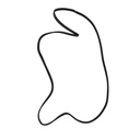 GE Washer Tub Gasket - WG04L02204