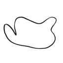 GE Washer Tub Gasket - WG04L02204