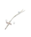 G.E Oven Temperature Sensor - WG02F05736 or WB21X0158, REPLACES: WB00M150 WB21X0158 WB21X158 WB21X5310 01-50-069R 042074019106 1132966 1133597 14-19-034 235632 244443 252164 270128 9955003 9956787 INVERTEC