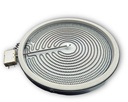 G.E Range Ceramic Dual Surface Burner  - WG02F04322,  REPLACES: WB30T10112 PD00033572 AP3965200 EA10065180 EA1481331 EAP10065180 EAP1481331 PS10065180 PS1481331 INVERTEC