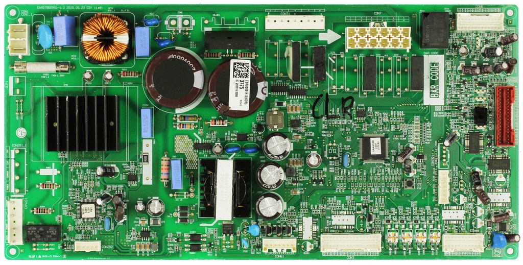LG Refrigerator Control Board - EBR86093775