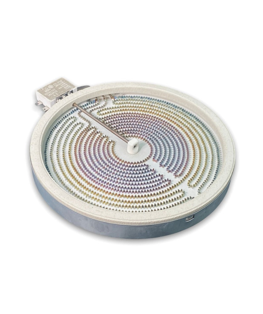G.E Range Ceramic Dual Surface Burner  - WB30X24134,  REPLACES: 4465257 AP6032214 PS11762586 EAP11762586 PD00057173