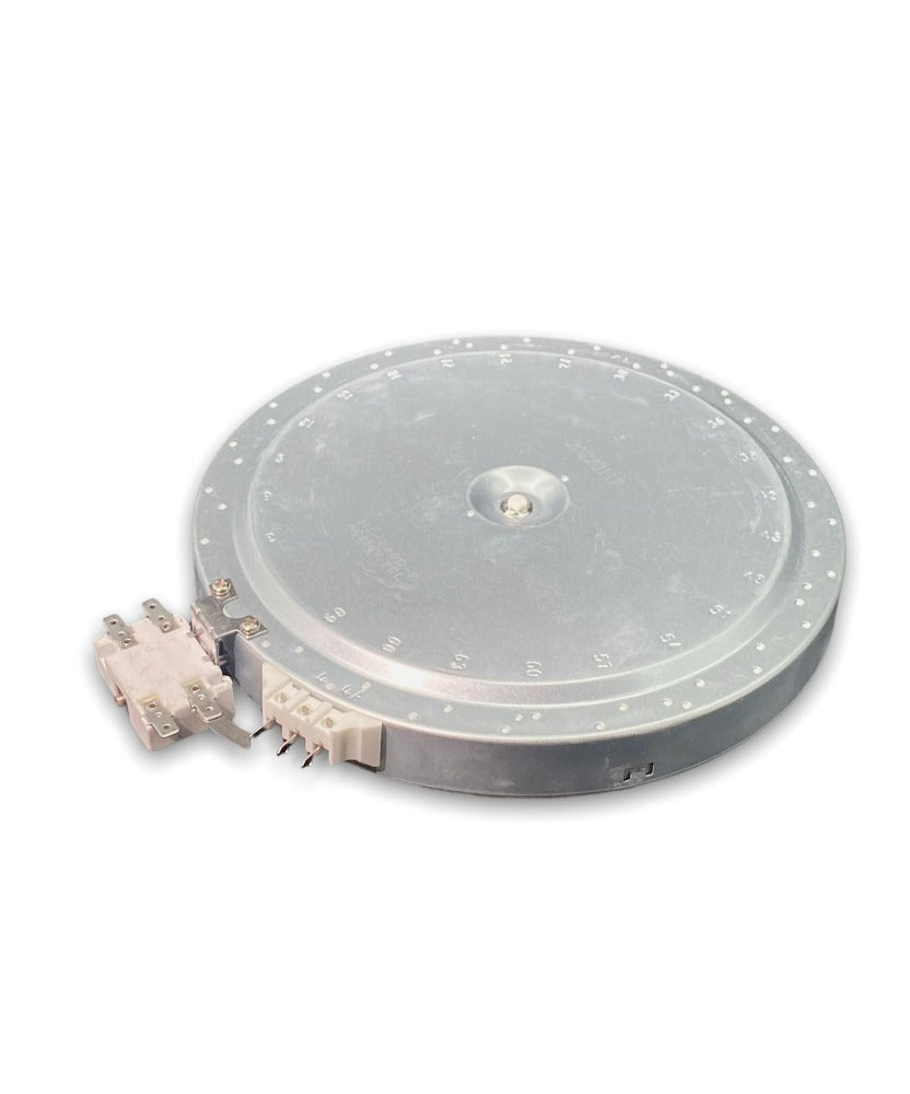 G.E Range Ceramic Dual Surface Burner  - WB30X24134,  REPLACES: 4465257 AP6032214 PS11762586 EAP11762586 PD00057173