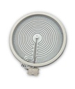 G.E Range Ceramic Dual Surface Burner  - WS01F01164,  REPLACES: WB30T10130 WG02F04089 WS01F06241 1474216 AP4344395 PS2321564 EAP2321564 191D4988P003 PD00008230 INVERTEC
