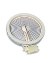 G.E Range Ceramic Surface Burner  - WG02F04090 or WB30T10132,  REPLACES: 1536600 AH10054783 AH2321566 AP4416172 EA10054783 EA2321566 EAP10054783 EAP2321566 PS10054783 PS2321566 WB30T10128 WB30T10132 PD00029463 INVERTEC