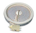 G.E Range Ceramic Surface Burner  - WG02F04090 or WB30T10132,  REPLACES: 1536600 AH10054783 AH2321566 AP4416172 EA10054783 EA2321566 EAP10054783 EAP2321566 PS10054783 PS2321566 WB30T10128 WB30T10132 PD00029463 INVERTEC