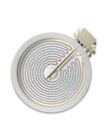 G.E Range Ceramic Surface Burner  - WG02F04090 or WB30T10132,  REPLACES: 1536600 AH10054783 AH2321566 AP4416172 EA10054783 EA2321566 EAP10054783 EAP2321566 PS10054783 PS2321566 WB30T10128 WB30T10132 PD00029463 INVERTEC