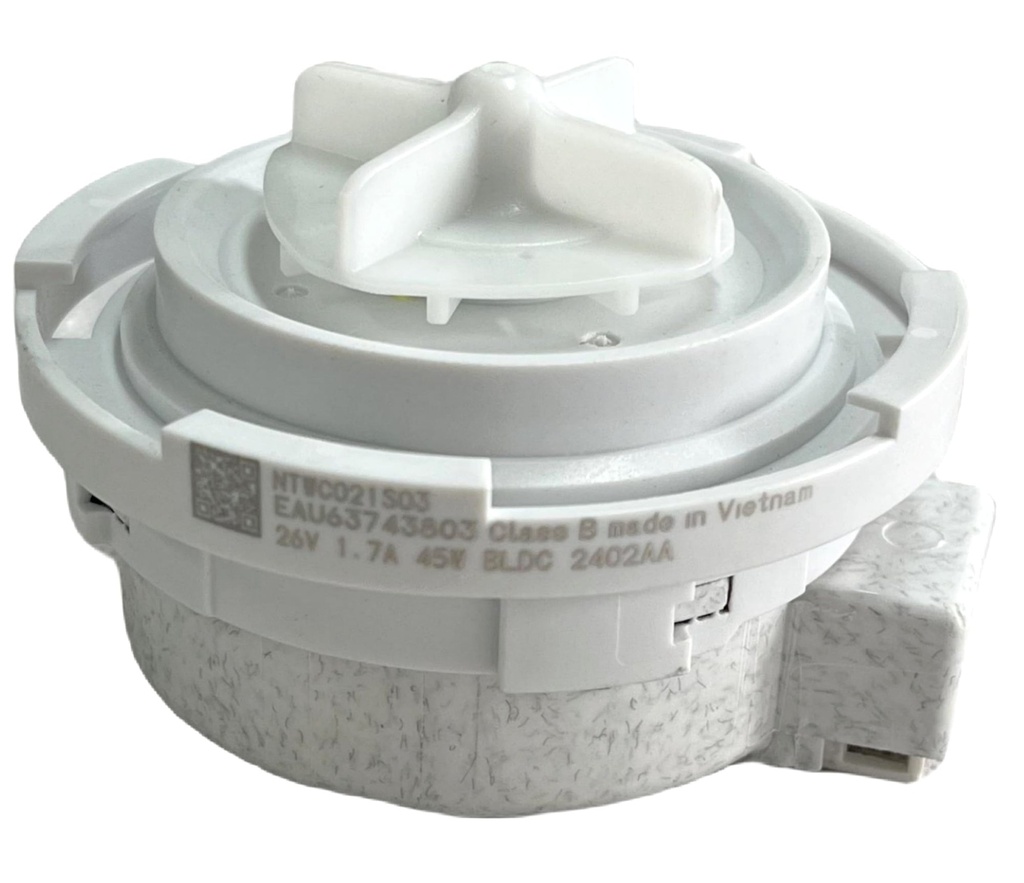 LG Washer Pump Motor Assembly OEM - EAU63743803