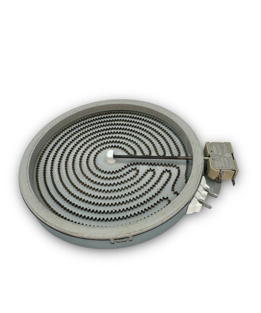 G.E Range Ceramic Surface Burner - WG02F04323,  REPLACES: WB30T10136 191D5596P002 1474221 AP4363599 PS2339867 EAP2339867