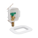 Oatey I2K 1/4 Turn Copper Ice Maker Box - 39135