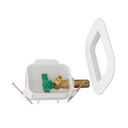 Oatey I2K 1/4 Turn Copper Ice Maker Box - 39135