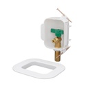 Oatey I2K 1/4 Turn Copper Ice Maker Box - 39135