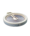 G.E Range Ceramic Surface Burner - WS01F07203,  REPLACES: WB30X26465 A EA11774672 EAP11766620 EAP11774672 PS11766620 PS11774672 WB30X26465 WS01F01175 WB30K10013 PD00035765 INVERTEC