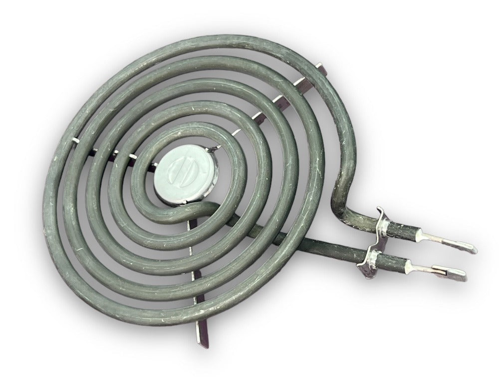 GE Range Coil Surface Burner 6"- WB30K5034,  Replaces: 257594 AP5916602 PS243858 EAP243858 PD00072825 INVERTEC