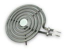 GE Range Coil Surface Burner 6"- WB30K5034,  Replaces: 257594 AP5916602 PS243858 EAP243858 PD00072825 INVERTEC