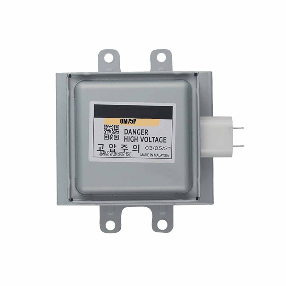Samsung Microwave Magnetron Assembly - OM75P(20)ESGN