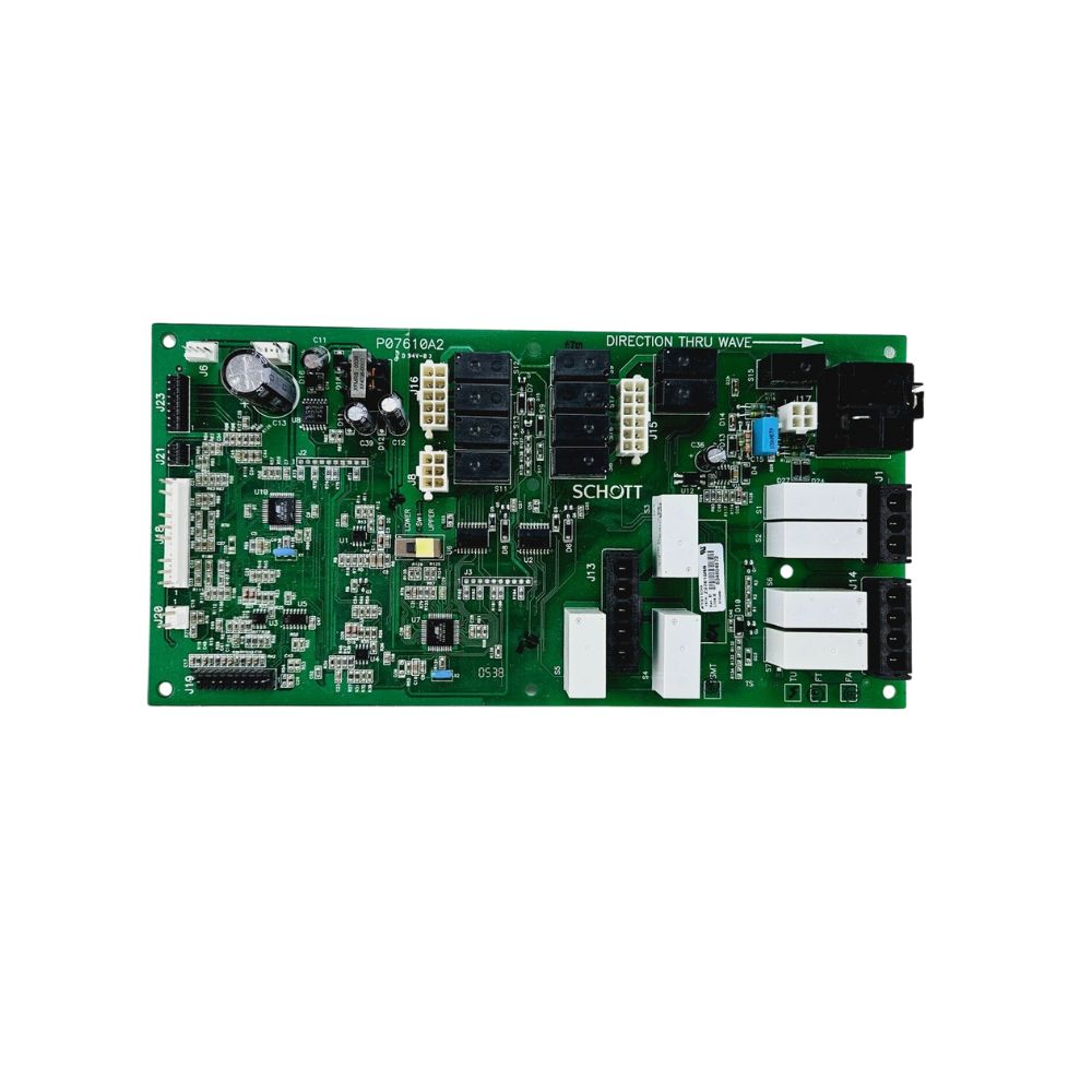 Samsung Oven Relay Board - DE81-09742A