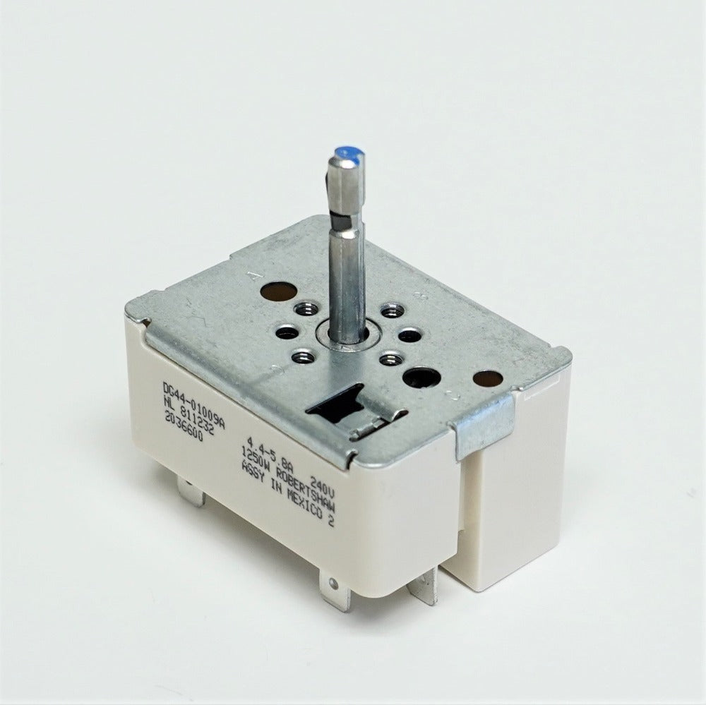 Samsung Range Surface Element Switch - DG44-01009A, Replaces: DG4401009A 3290424 AP5622587 PS4240807 EAP4240807 PD00027205 OEM PARTS WORLD