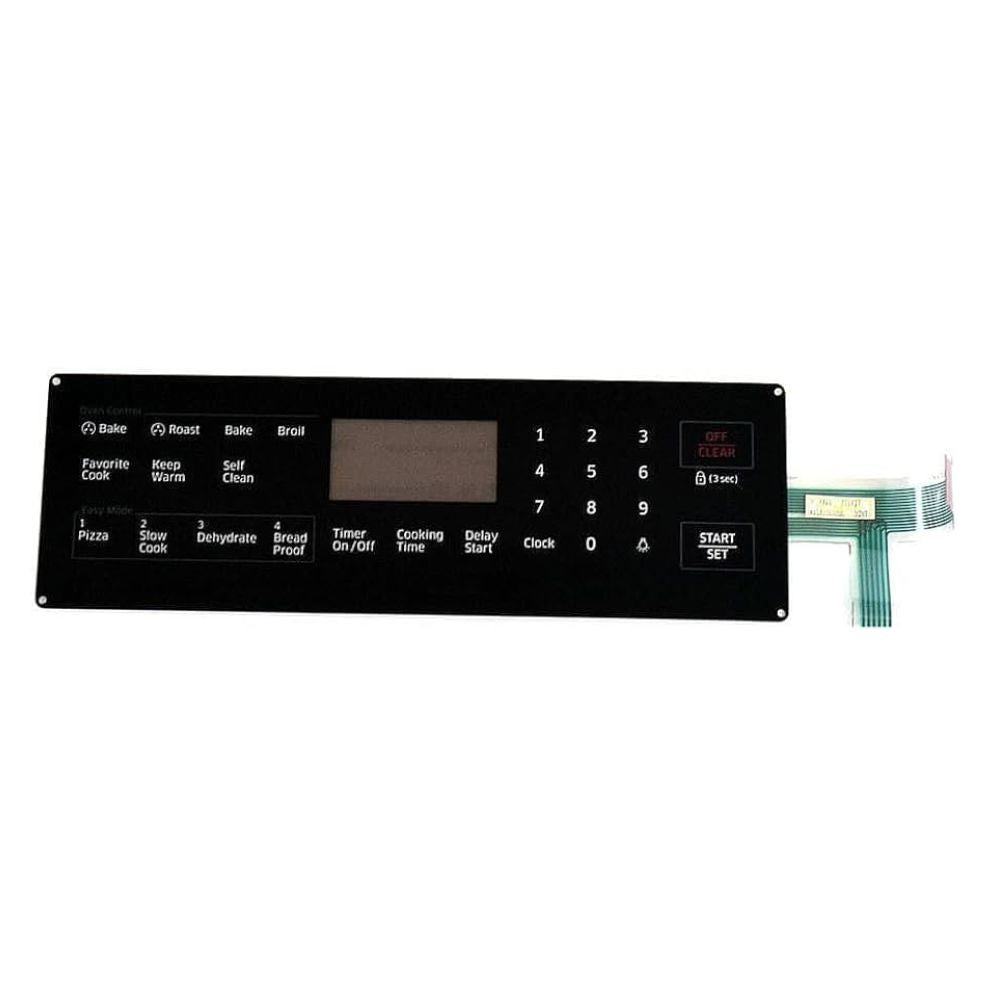 Samsung Range Switch Membrane - DG34-00027B