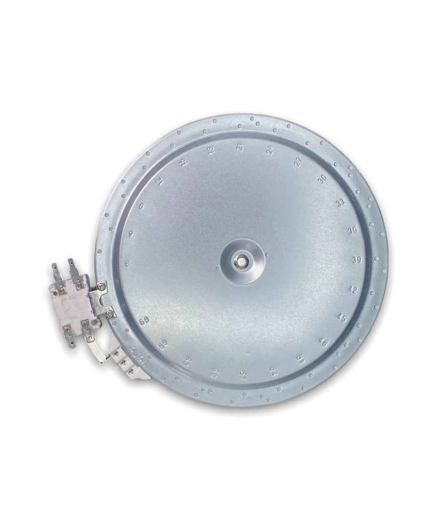 GE Range Dual Surface Element /Burner - WG02F04954 or WB30T10131,  REPLACES: 1474217 AP4344002 PS2321565 EAP2321565 PD00048393 INVERTEC