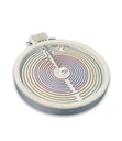 GE Range Dual Surface Element /Burner - WG02F04954 or WB30T10131,  REPLACES: 1474217 AP4344002 PS2321565 EAP2321565 PD00048393 INVERTEC