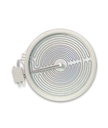 GE Range Dual Surface Element /Burner - WG02F04954 or WB30T10131,  REPLACES: 1474217 AP4344002 PS2321565 EAP2321565 PD00048393 INVERTEC