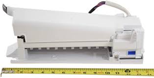 Samsung Refrigerator Ice Maker Assembly - DA97-15217D, Replaces: DA97-12317A DA97-12317B DA97-15217A DA97-15217B DA97-15335A PARTS OF CANADA LTD