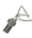 GE Range Flat Gas Igniter, Hot Surface - WG02F05565, REPLACES: WB13K10008 WB13T10001 AH231354 AH9862162 AP2020610 EA231354 EA9862162 EAP231354 EAP9862162 PS231354 PS9862162 PD00031345 INVERTEC