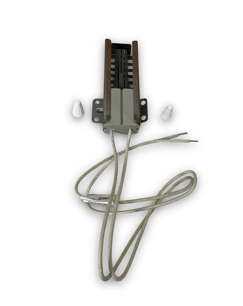 GE Range Flat Gas Igniter, Hot Surface - WG02F05565, REPLACES: WB13K10008 WB13T10001 AH231354 AH9862162 AP2020610 EA231354 EA9862162 EAP231354 EAP9862162 PS231354 PS9862162 PD00031345 INVERTEC