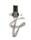 GE Range Flat Gas Igniter, Hot Surface - WG02F05565, REPLACES: WB13K10008 WB13T10001 AH231354 AH9862162 AP2020610 EA231354 EA9862162 EAP231354 EAP9862162 PS231354 PS9862162 PD00031345 INVERTEC