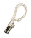 GE Range Flat Gas Igniter, Hot Surface - WG02F06529 or WB02X10016, REPLACES: PD00042950 WB2X10016 1704 AP2009619 PS241804 EAP241804 WB02X10016 INVERTEC