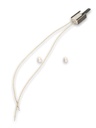 GE Range Flat Gas Igniter, Hot Surface - WS01F01198 or WB13X25262, REPLACES: WB13K10041 4464422 AP5985820 PS11725183 EAP11725183 223C3381G036 PD00025749 INVERTEC