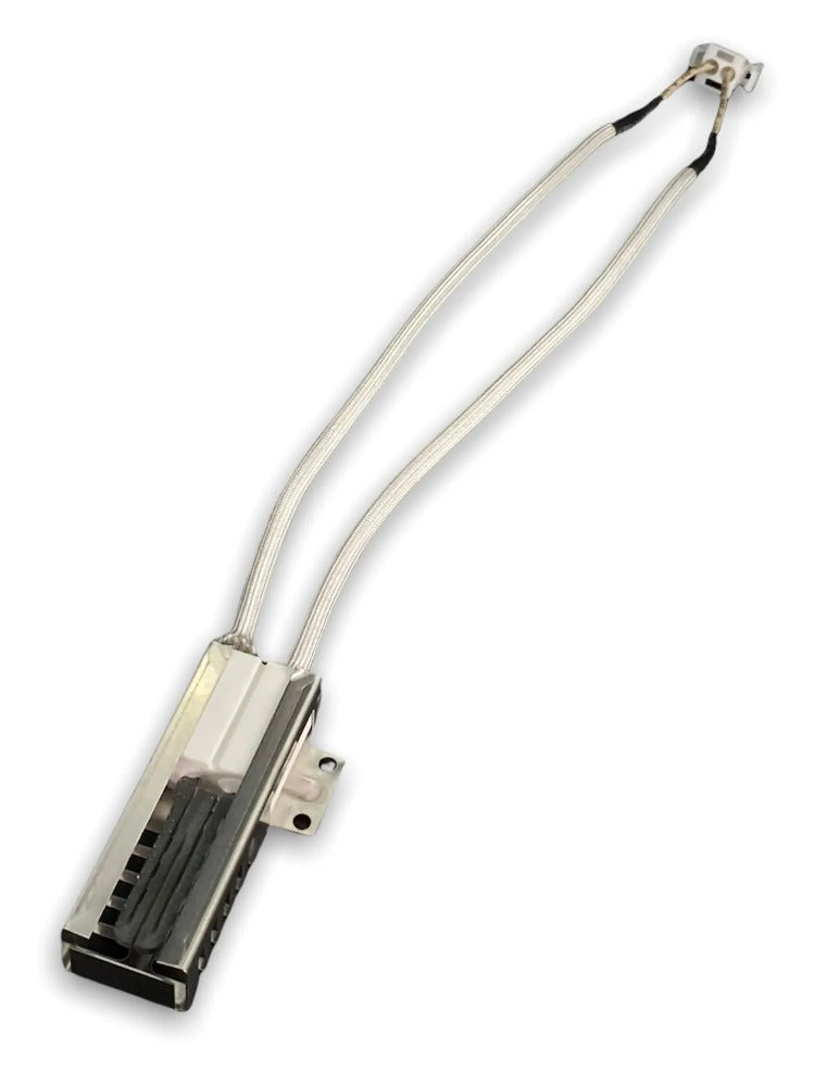 GE Range Flat Gas Igniter, Hot Surface - WS01F01199 or WB13K10042, REPLACES: WB13X25263 AP5986242 PS11725184 EAP11725184 PD00029054 INVERTEC