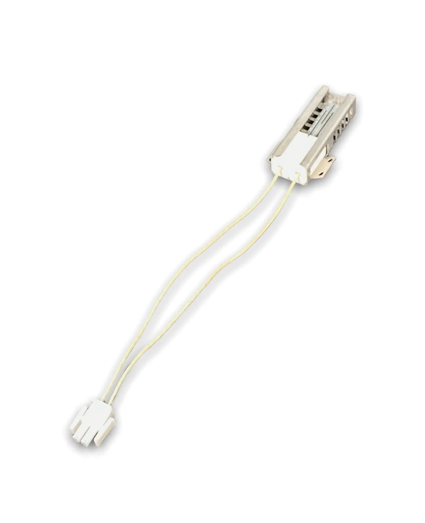 GE Range Flat Gas Igniter, Hot Surface - WS01F01201 or WB13K0021, REPLACES: 7A-8Q58-TQ8Q 8D-E0WH-TFDY B003BIGDEU B004H3XPQW B0050KJUL0 B00OMR0KT8 B01N982PEQ IX-SYAK-3MLR LA-IPL7-692Z WG02F03996 PD00001023 WB13K21 INVERTEC