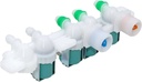 Water Inlet Valve - DC97-15459H, Replaces: PD00007209 OEM PARTS WORLD