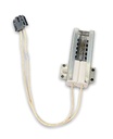 GE Range Flat Gas Igniter, Hot Surface - WB13K10024, REPLACES: 1166707 AP3875557 PS1154879 AH1154879 EAP1154879 PD00001496 INVERTEC