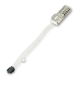 GE Range Flat Gas Igniter, Hot Surface - WB13K10024, REPLACES: 1166707 AP3875557 PS1154879 AH1154879 EAP1154879 PD00001496 INVERTEC