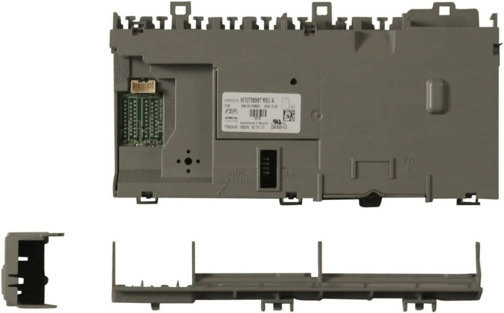 Whirlpool Dishwasher Electronic Control Board - W10854225, Replaces: 4260351 4454600 W10732586 W10788997 W10833931 OEM PARTS WORLD