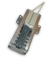 GE Range Flat Gas Igniter, Hot Surface - WB13X24755, REPLACES: 4379285 AP6031034 PS11762350 EAP11762350 PD00044358 INVERTEC