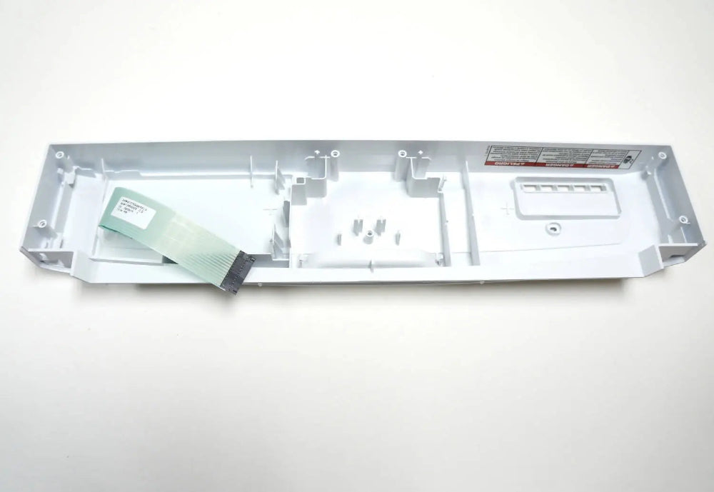 Whirlpool Dishwasher Control Panel, White - W10811153, Replaces: 1549642 4283195 AH11723005 AH2367117 AP4502196 AP5985060 EA11723005 EA2367117 EAP11723005 EAP2367117 PS11723005 PS2367117 W10240047 W10254837 W10751531 OEM PARTS WORLD