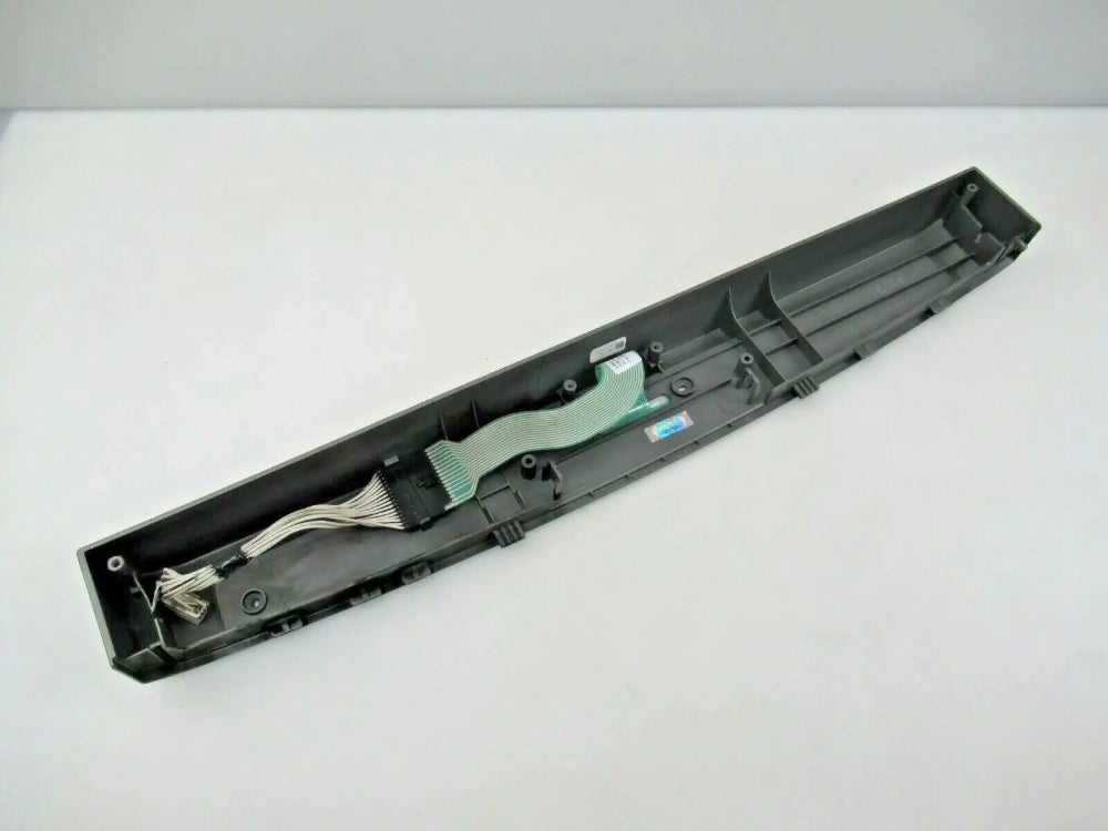 Whirlpool Dishwasher Control Panel, Stainless - W10811169, Replaces: 2312607 4262691 AH11723019 AP5630252 AP5985062 B0743YB6SK EA11723019 EAP11723019 EAP3653291 PS11723019 PS3653291 W10398672 W10475787 W10751547 OEM PARTS WORLD