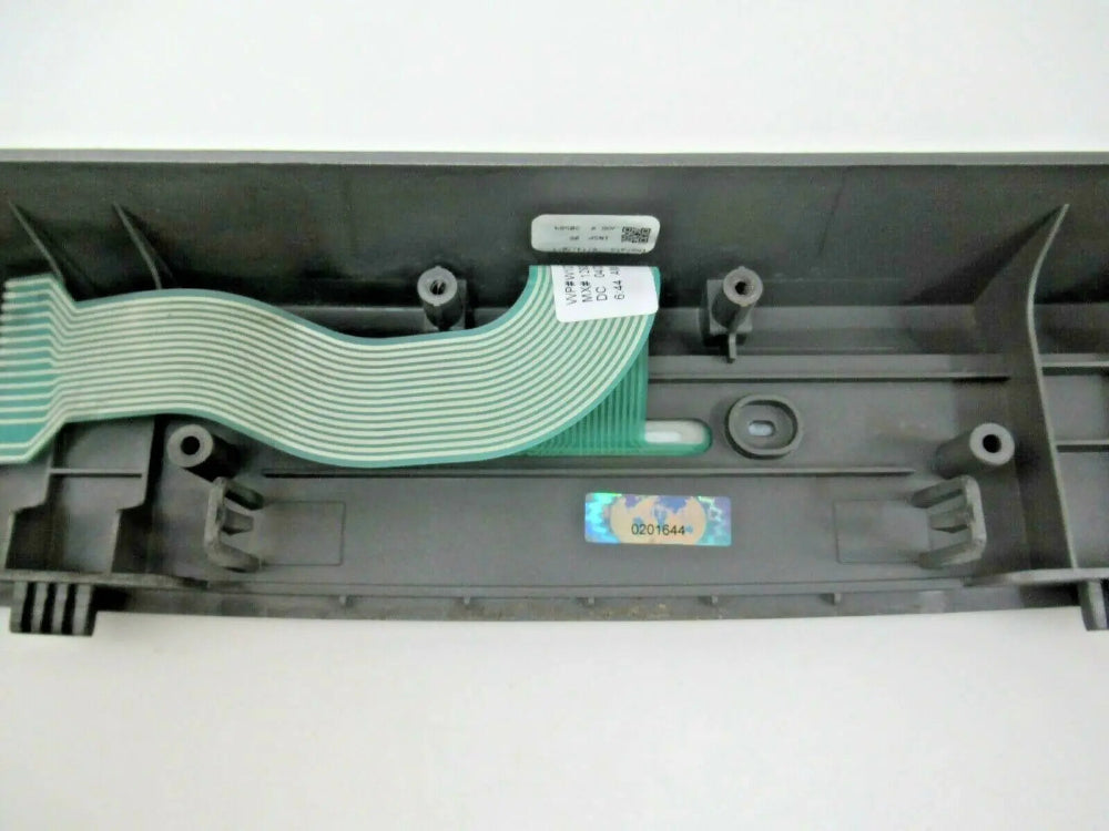 Whirlpool Dishwasher Control Panel, Stainless - W10811169, Replaces: 2312607 4262691 AH11723019 AP5630252 AP5985062 B0743YB6SK EA11723019 EAP11723019 EAP3653291 PS11723019 PS3653291 W10398672 W10475787 W10751547 OEM PARTS WORLD