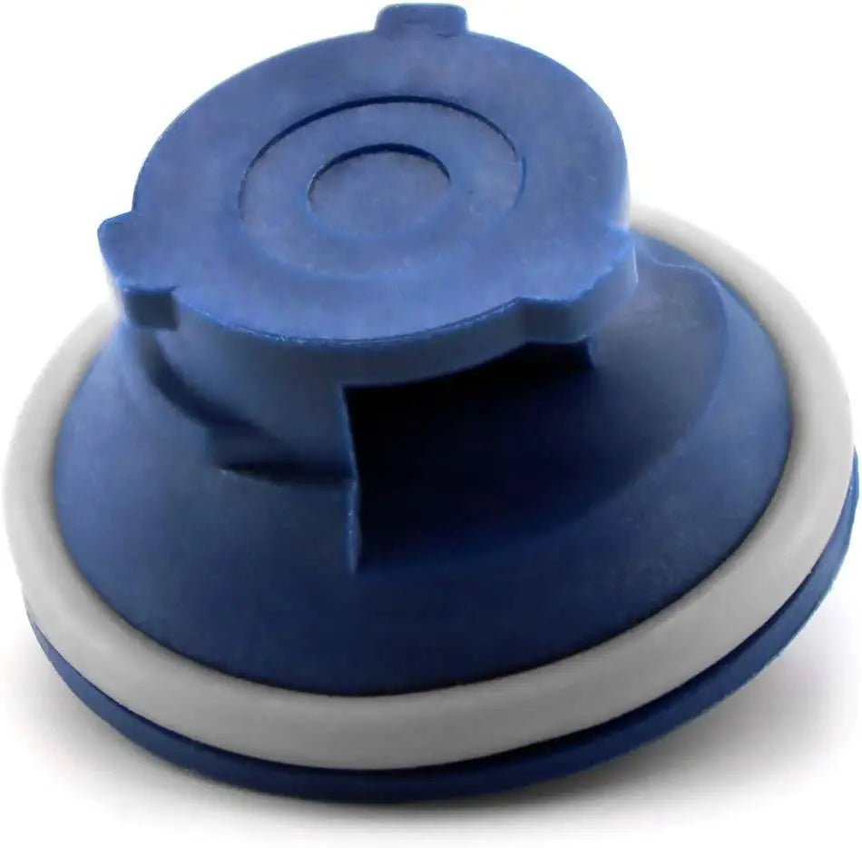 Whirlpool Dishwasher Rinse Aid Dispenser Cap - WPW10077881, Replaces: 1388848 3F-OSKY-22CW AH11748135 AH1518961 AP4260555 AP6014865 B005BNN2EC B00QZTACFS B01N9W9Q5H EA11748135 EA1518961 EAP11748135 EAP1518961 LK-QVKN-P3WU PS11748135 PS1518961 W10077881 OEM PARTS WORLD