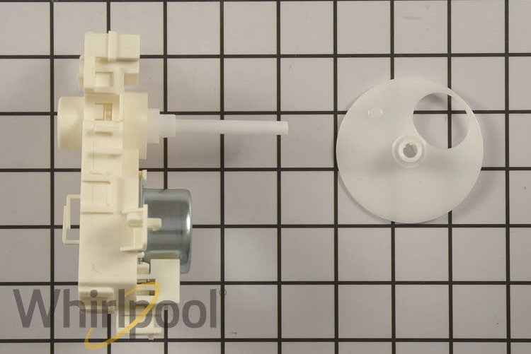 Whirlpool Dishwasher Drive Motor - W10537869 , Replaces: W10195076 W10476222 W10537869VP W10849439 2684962 AP5650272 PS5136127 EAP5136127 INVERTEC