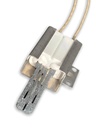 GE Range Flat Gas Igniter, Hot Surface - WB13X24924 or 4464419, REPLACES: AP6040430 PS11773673 EAP11773673 PD00046834 INVERTEC