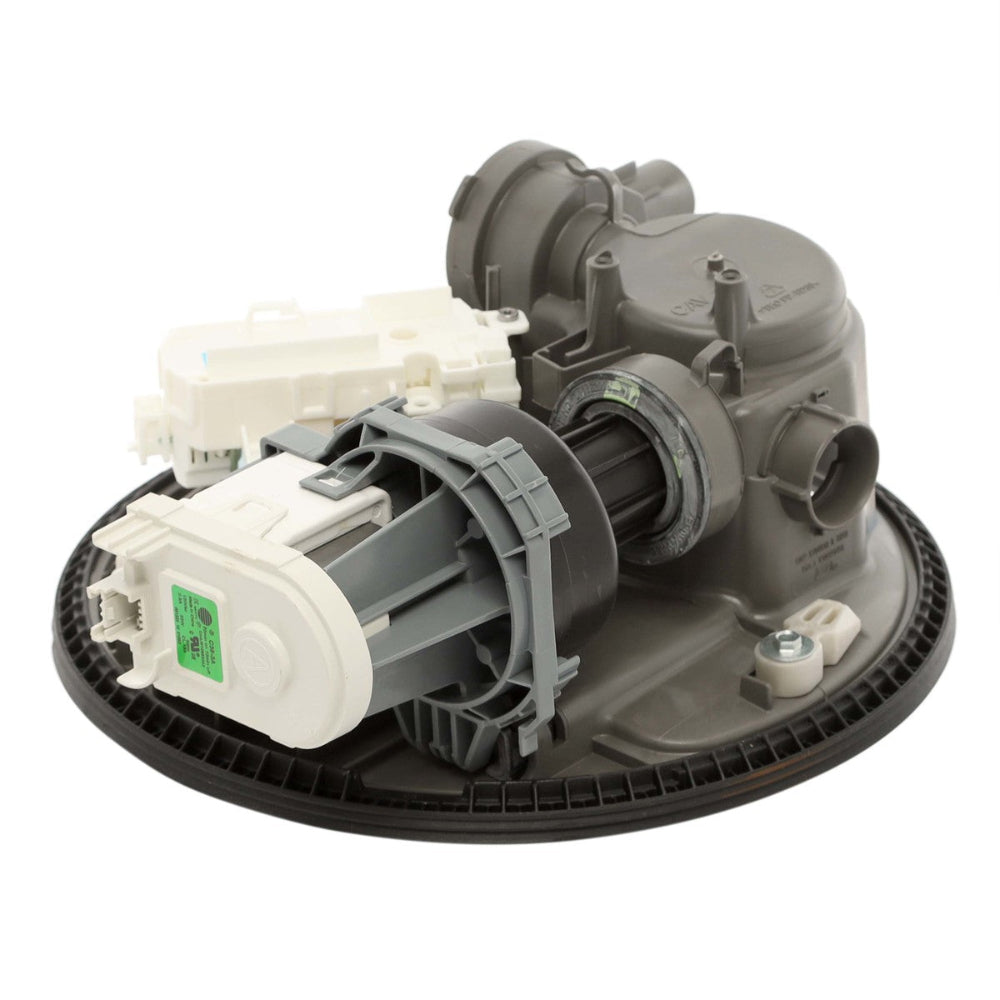 Whirlpool Dishwasher Pump & Motor - WPW10605057, Replaces: W10605057