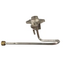 Whirlpool Range Burner Orifice With Tube and igniter OEM - W10827779, Replaces: W10827777 W11035644 W10827775 W10827780 W10781455 W10781452 W10781454 W10669523 W11661897 W10669524 W11643126 W10669525 W11666003 W10669526 W11661929 4458769  AP6035920